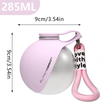 BuddyPup | Dog Water Bottle With Bowl
