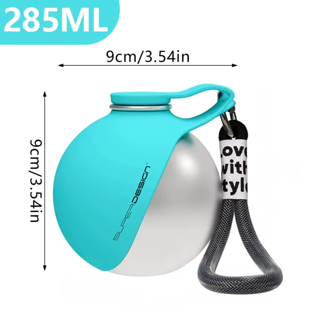 BuddyPup | Dog Water Bottle With Bowl