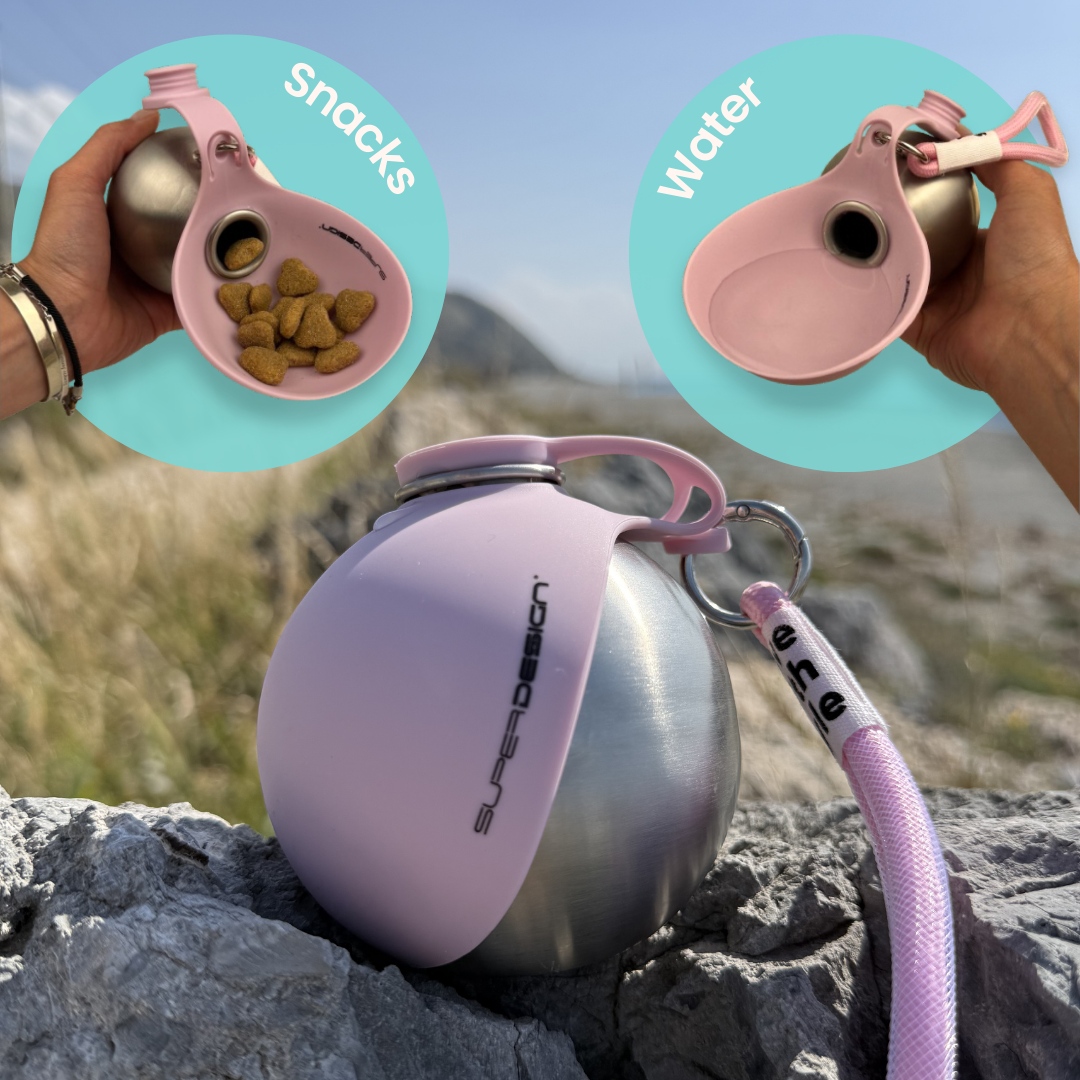 BuddyPup | Dog Water Bottle With Bowl