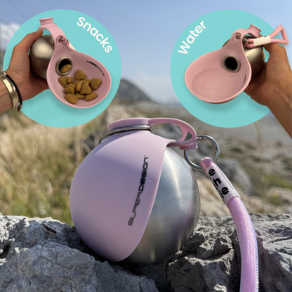 BuddyPup | Dog Water Bottle With Bowl
