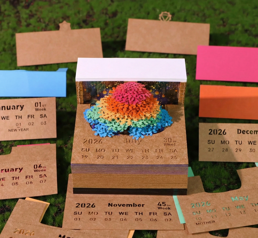 Calendar3D 2026 |  Chakra Tree